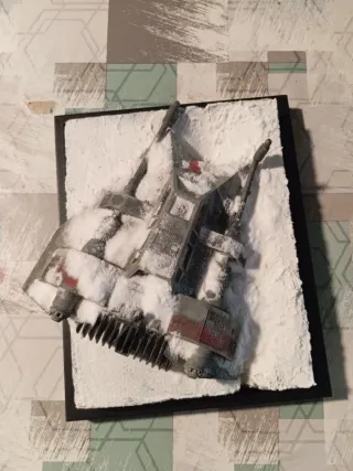 Diorama Star Wars Snowspeeder