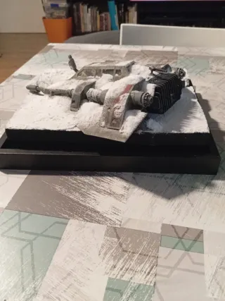 Diorama Star Wars Snowspeeder