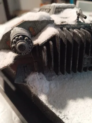 Diorama Star Wars Snowspeeder
