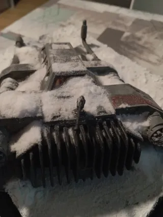 Diorama Star Wars Snowspeeder