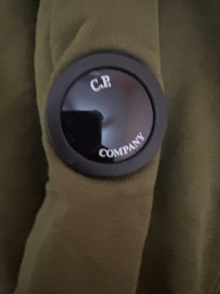 Sudadera CP Company Verde Oliva