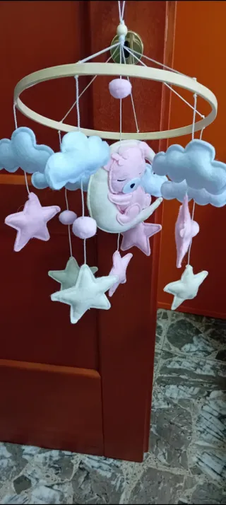 Mobile Gioco Culla Stelle Luna