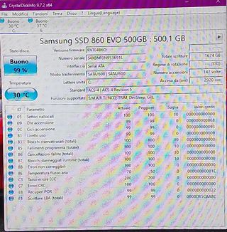 SSD Samsung 860 EVO 500GB Interno