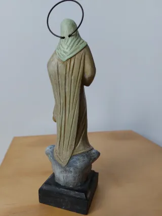 Virgen del Carmen de Ortigas 18 cm
