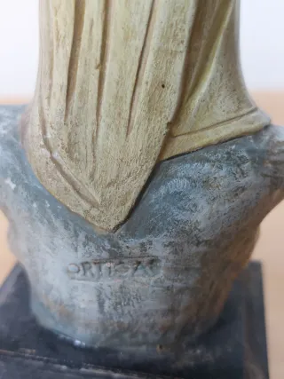 Virgen del Carmen de Ortigas 18 cm