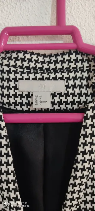 Blazer pata de gallo SIN ESTRENAR