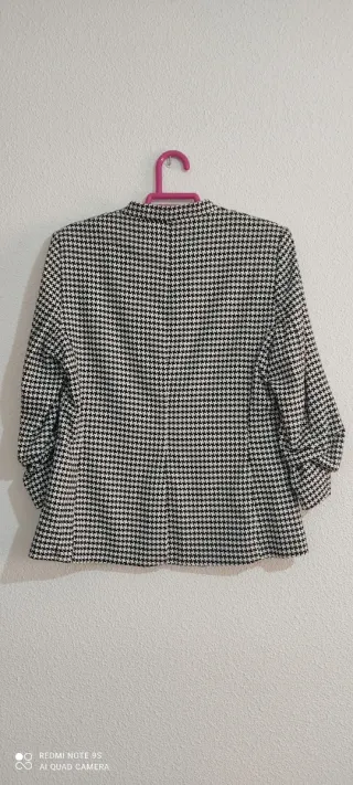 Blazer pata de gallo SIN ESTRENAR