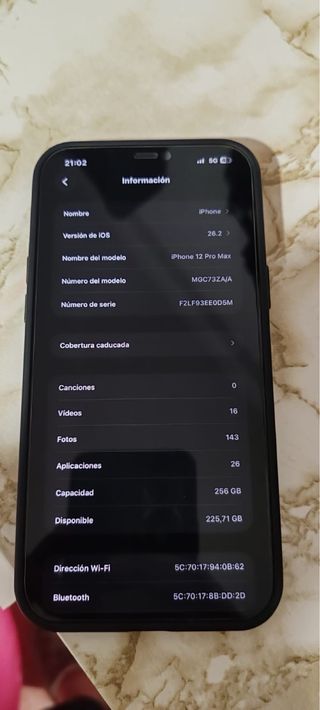 iPhone 12 Pro Max 256GB