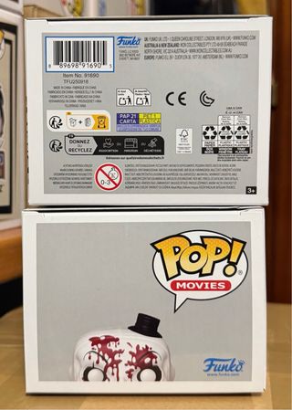 Funko Pop! Art The Clown 1948 Terrifier