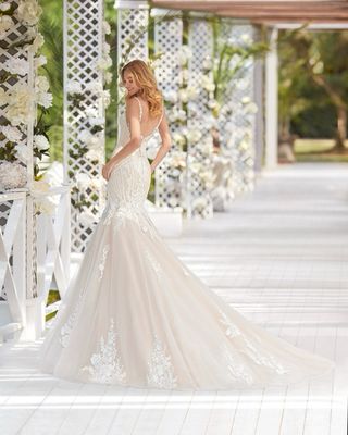 Vestido Novia Sirena 40