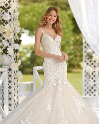 Vestido Novia Sirena 40