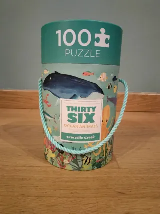 Puzzle 100 Piezas Animales Océano Crocodile Creek