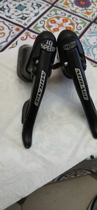 Manetas Campagnolo Mirage 10 Velocidades