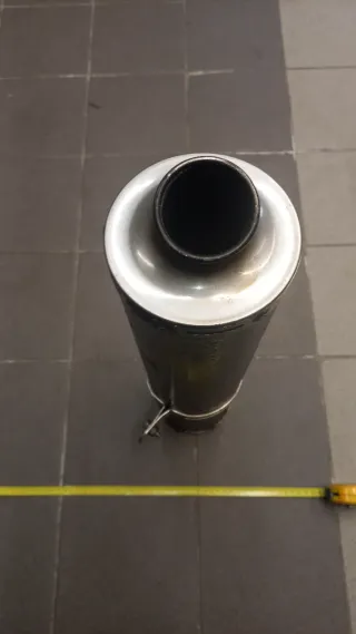 Terminale Scarico Carbonio