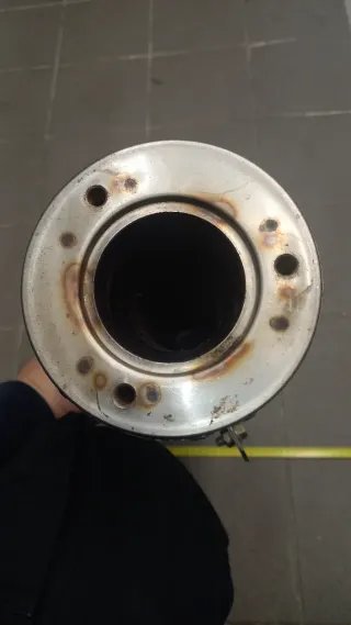 Terminale Scarico Carbonio