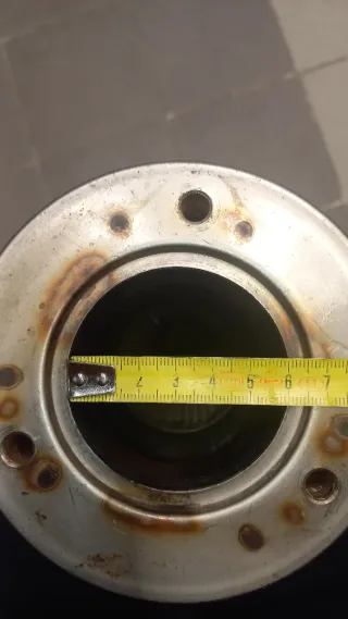 Terminale Scarico Carbonio