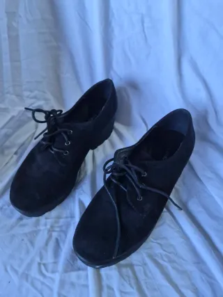 Zapatos BUONARROTI negros plataforma