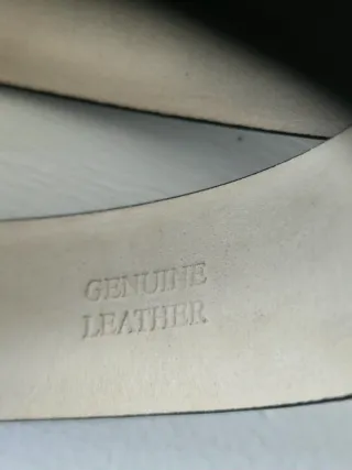 Cinturón Lotusse Piel Marrón Hebilla Metálica