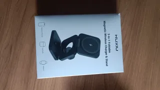 Cargador Inalámbrico KUXIU 3 en 1 Plegable