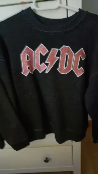 2 Sudaderas roqueras AC/DC Negras