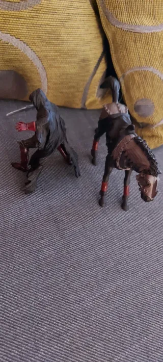 Figura Jinete Fantasma Caballero Oscuro