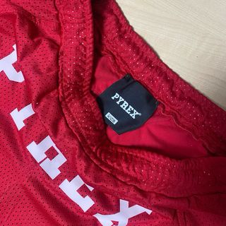 Pantaloncini Pyrex Rossi - Streetwear