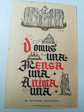 Lote de 20 estampas religiosas antiguas
