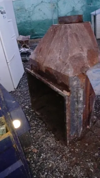 Vendo chimenea been estado