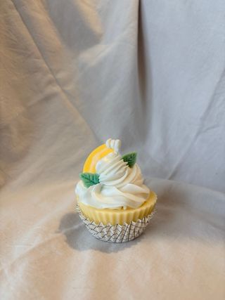 Candela profumata a forma di cupcake