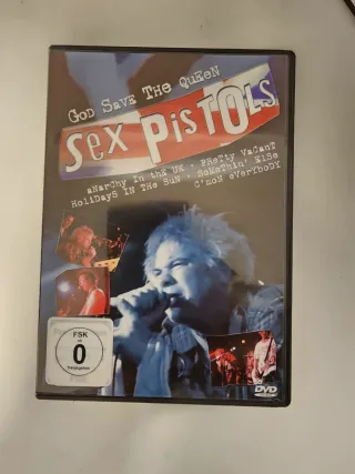 DVD Sex Pistols - The Sex Pistols Experience