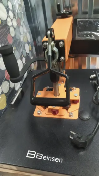 Plancha de Sublimación Beinsen