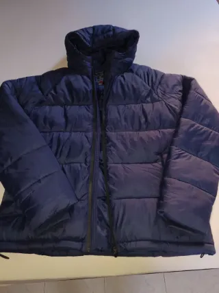 Piumino Cotton & Silk Blu XXL