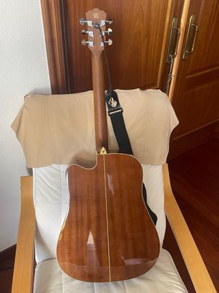 Guitarra Washburn WD10CE Acústica