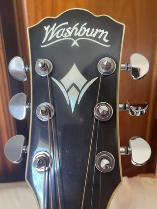Guitarra Washburn WD10CE Acústica