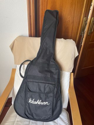 Guitarra Washburn WD10CE Acústica