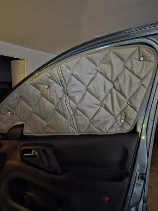 Mueble Camper + Colchón a medida + Aislantes