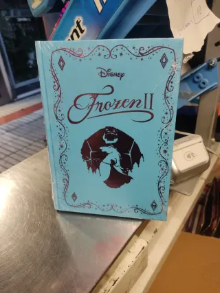Frozen II novelas Disney