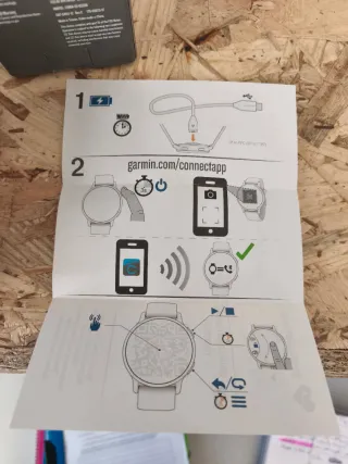Reloj Garmin Vívosmart 5 Azul