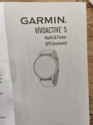 Reloj Garmin Vívosmart 5 Azul