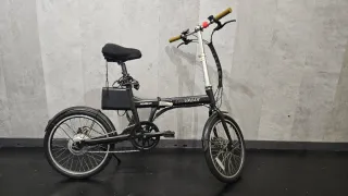 Bicicleta Eléctrica Plegable Urbana