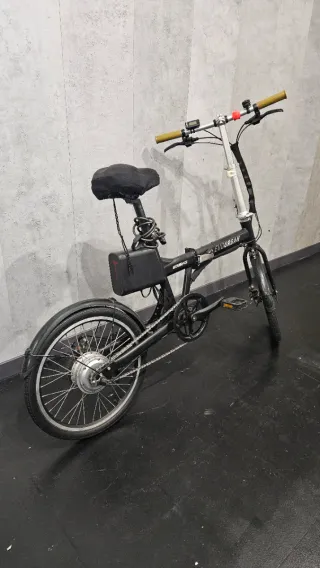 Bicicleta Eléctrica Plegable Urbana