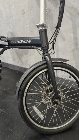 Bicicleta Eléctrica Plegable Urbana