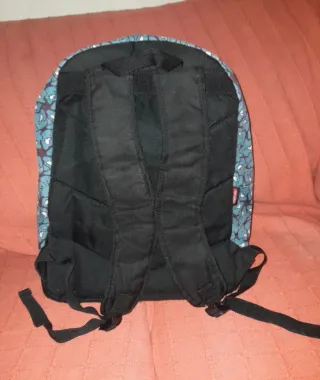 Mochila Lotto con estampado de elefantes