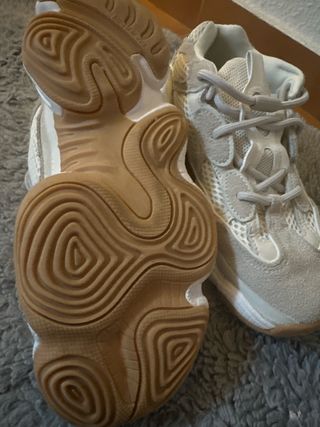 Adidas Beige/Gris Zapatillas