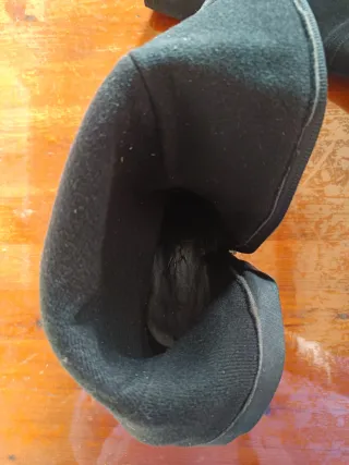 Stivali neri camoscio donna tg 40