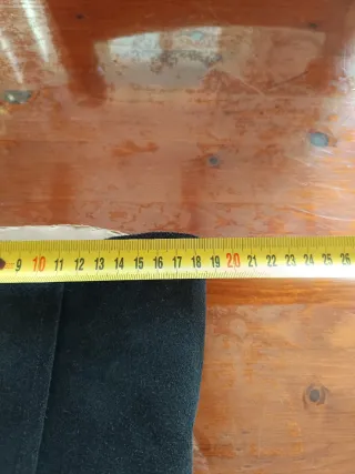 Stivali neri camoscio donna tg 40