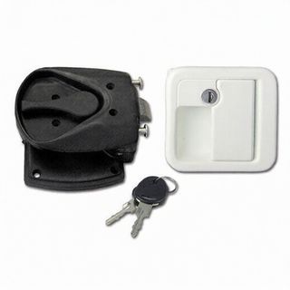 Cerradura 1059 Completa Blanca – Caravana