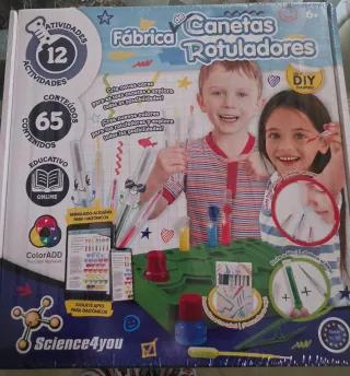 Science4you Fábrica de Canetas Rotuladores