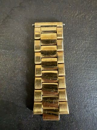 Reloj Seiko Flightmaster Cronógrafo Oro Negro