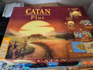 Juego de Mesa Catan Plus